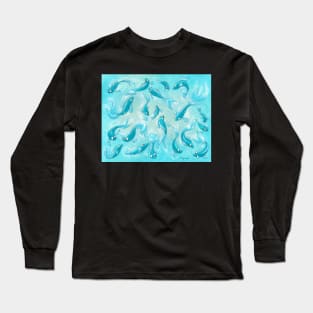 A School of Dream Fish Long Sleeve T-Shirt